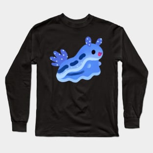 Blue nudibranch Long Sleeve T-Shirt